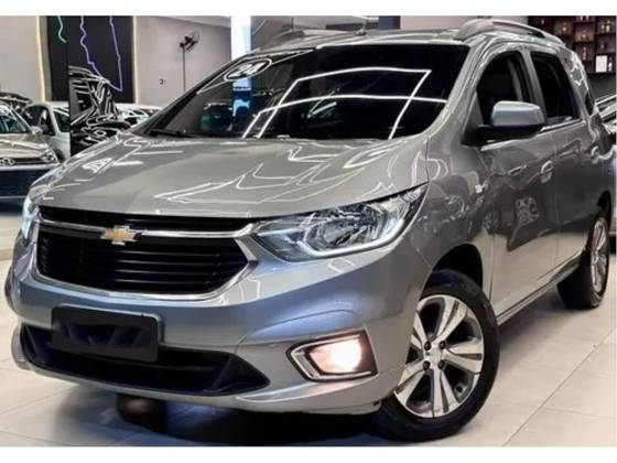 CHEVROLET SPIN 1.8 PREMIER 8V FLEX 4P AUTOMÁTICO